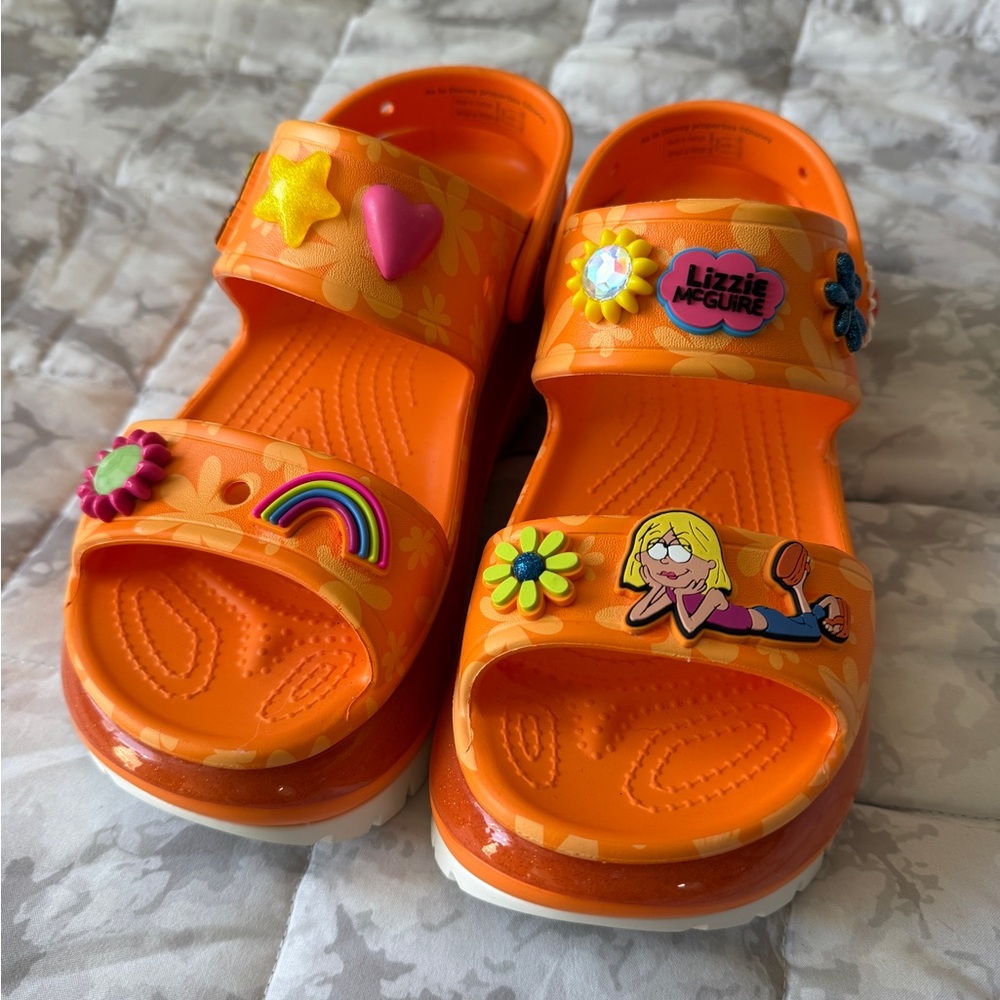 Lizzie McGuire Crocs Platforms